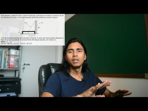Thumbnail da aula: 35 - Matemática - Concurso para oficial de escola - Vunesp 2010