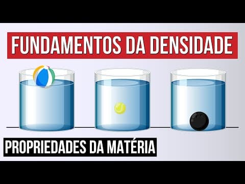 Thumbnail da aula: PROPRIEDADES DA MATÉRIA: Fundamentos da densidade | Resumo de Química para o Enem | Felipe Sobis