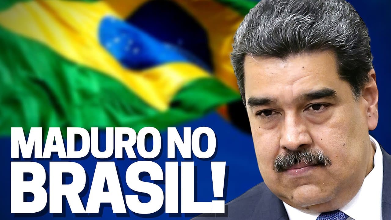 Thumbnail: Maduro no Brasil: volta do UNASUL! Arma nuclear para amigos da Rússia!? Espanha dissolve parlamento!