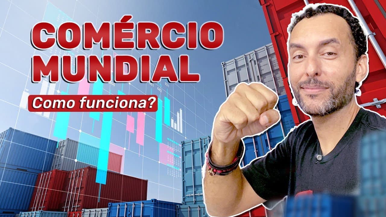 Thumbnail: COMÉRCIO MUNDIAL |NOVA DIVISÃO INTERNACIONAL DO TRABALHO | GLOBALIZAÇÃO