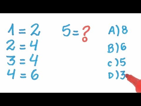 Thumbnail da aula: 🔥 HELP MATEMÁTICA BÁSICA | Desafio de Lógica Bugante - 73% erram