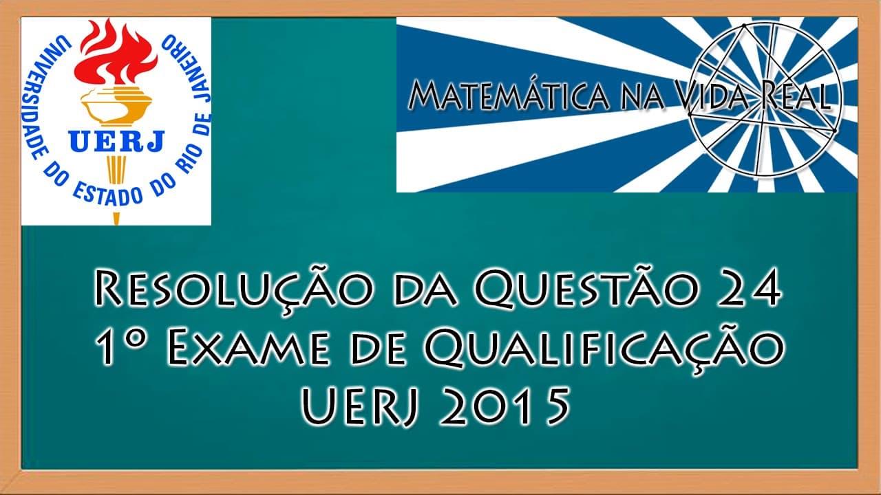 Thumbnail: 1º Exame de Qualificação Uerj 2015 - Questão 24