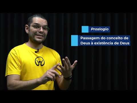 Thumbnail da aula: Argumento ontológico de Santo Anselmo - Brasil Escola