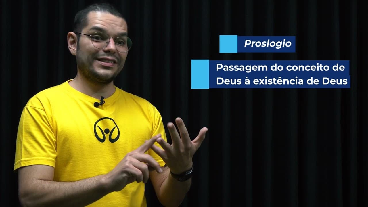 Thumbnail: Argumento ontológico de Santo Anselmo - Brasil Escola
