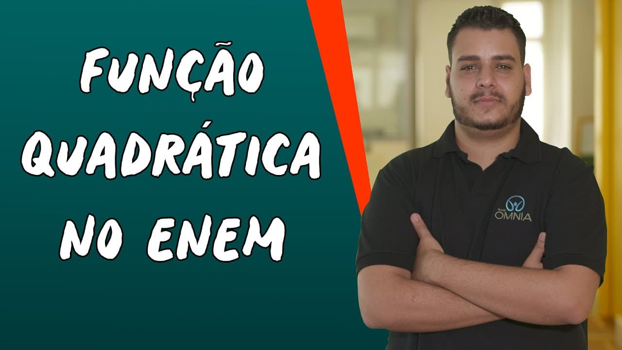 Thumbnail: Função Quadrática no Enem - Brasil Escola