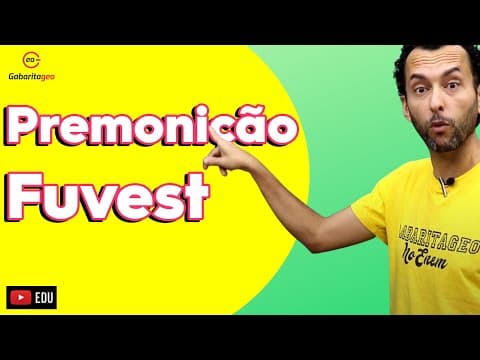 Thumbnail da aula: Premonição FUVEST | Geografia |