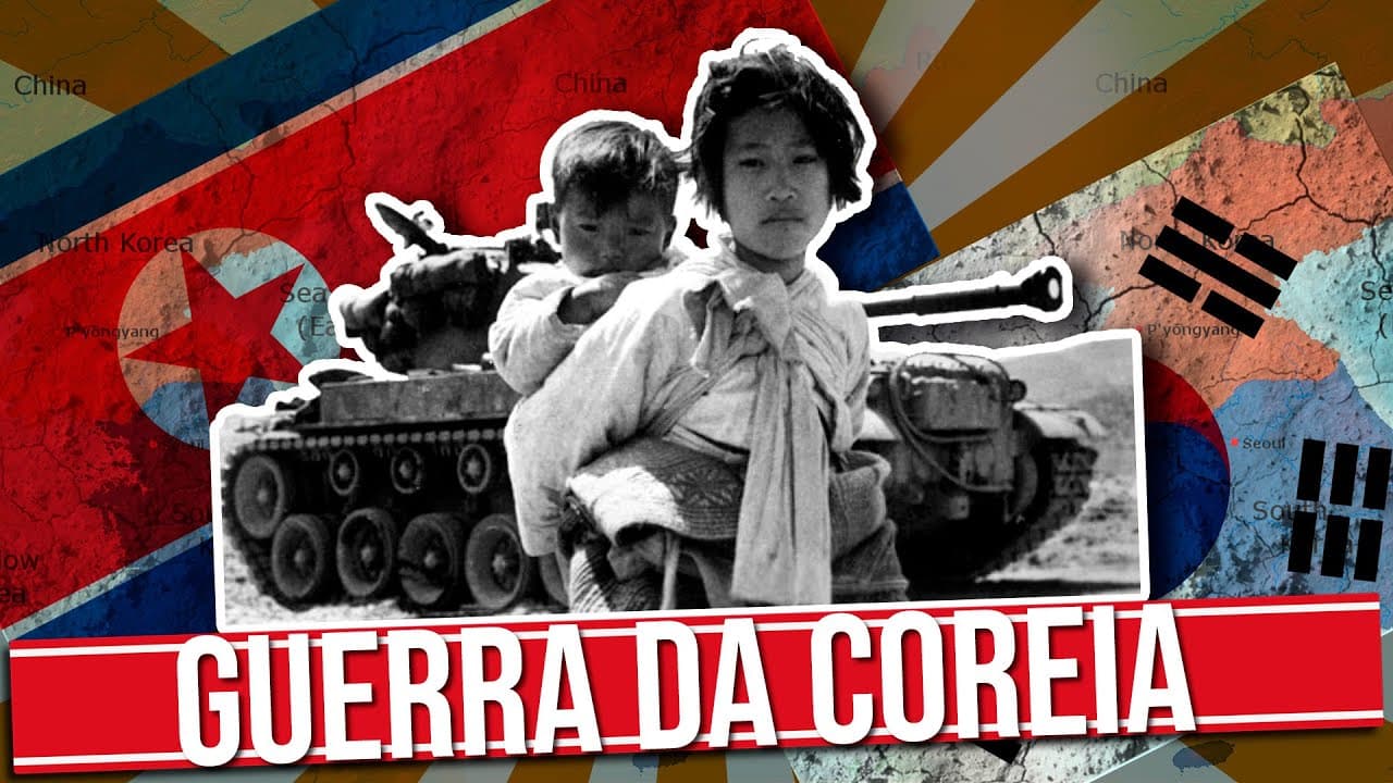 Thumbnail: O QUE FOI A GUERRA DAS COREIAS?