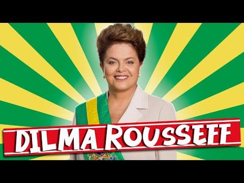 Thumbnail da aula: O GOVERNO DILMA ROUSSEFF: DA POPULARIDADE AO IMPEACHMENT