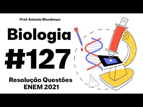 Thumbnail da aula: ENEM - Estudo aponta que a extinção de preguiças-gigantes, cuja base da dieta eram frutos e sementes