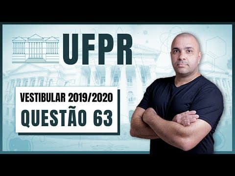 Thumbnail da aula: [UFPR 2019 - Q63 1ª Fase] Ao tentar identificar todas as possibilidades de fórmulas estruturais do