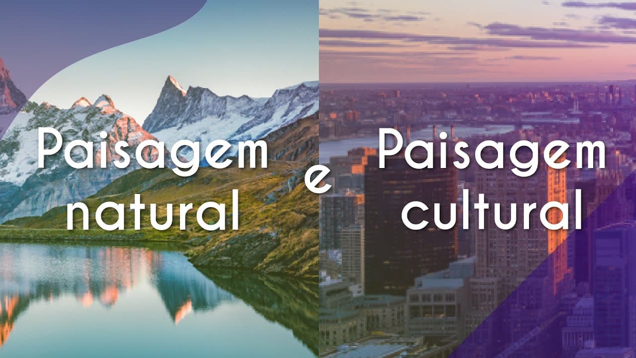 Thumbnail: Paisagem natural e paisagem cultural - Brasil Escola