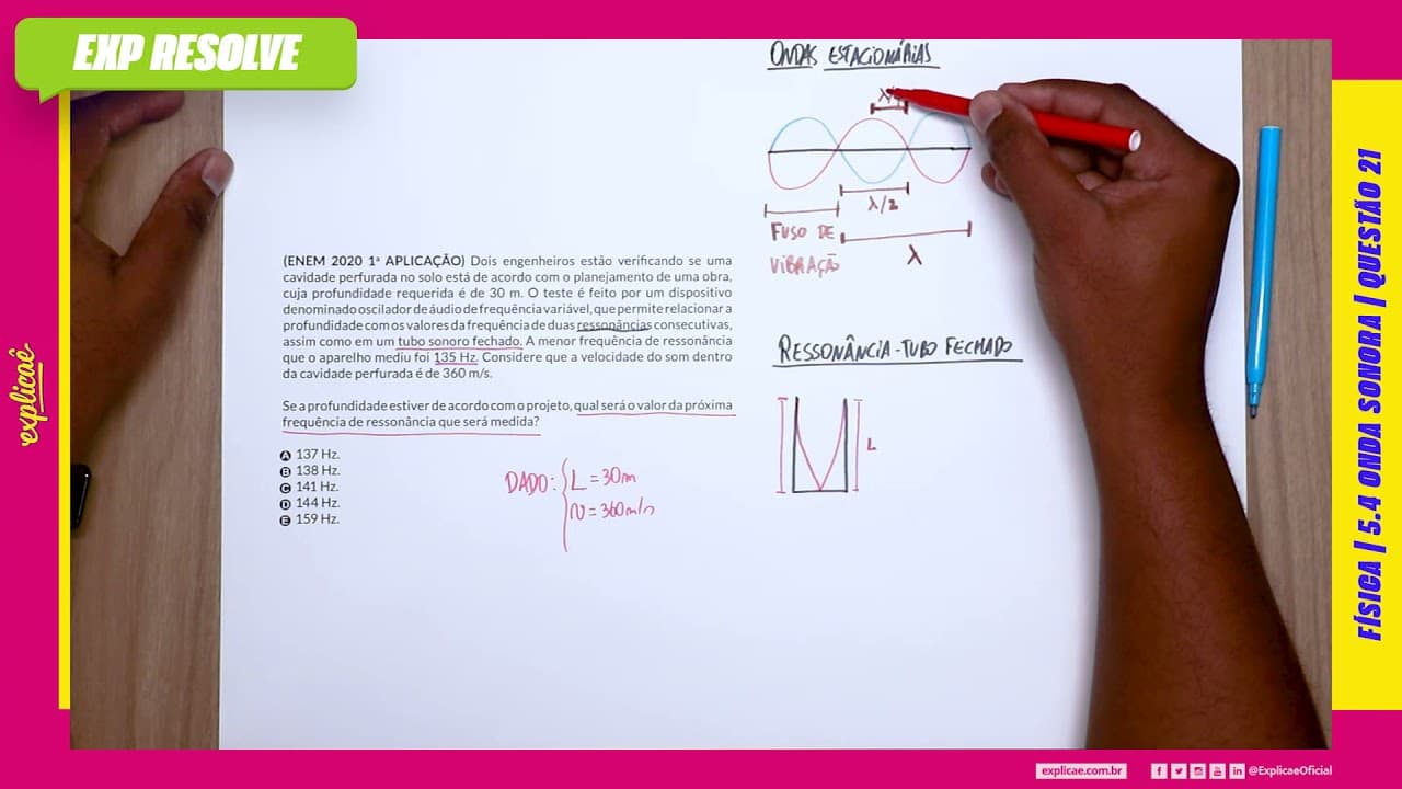 Thumbnail: DOIS ENGENHEIROS ESTÃO VERIFICANDO SE UMA CAVIDADE PERFURADA NO SOLO ESTÁ DE(...) | ONDA SONORA