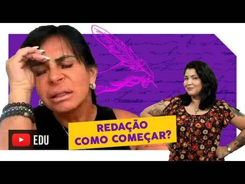 Thumbnail da aula: Redação | Como começar?