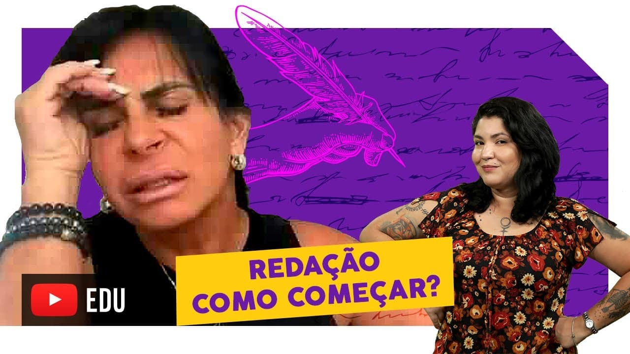 Thumbnail: Redação | Como começar?
