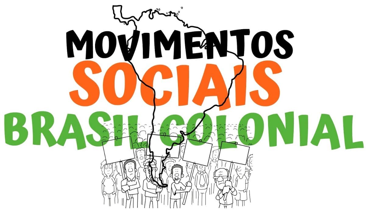 Thumbnail: MOVIMENTOS SOCIAS DO BRASIL COLONIAL