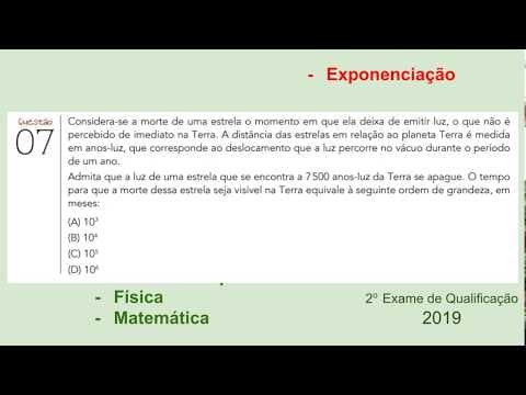 Thumbnail da aula: Física - Vestibular UERJ 2019 - 2 Exame de Qualificação - Questão 7
