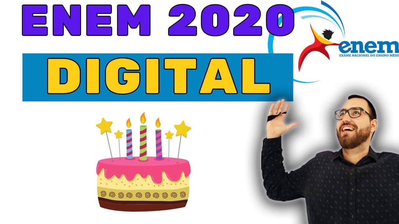 Thumbnail: ENEM 2020 DIGITAL | QUESTÃO 178 CADERNO AMARELO | SISTEMAS LINEARES | CUSTO DO ANIVERSÁRIO