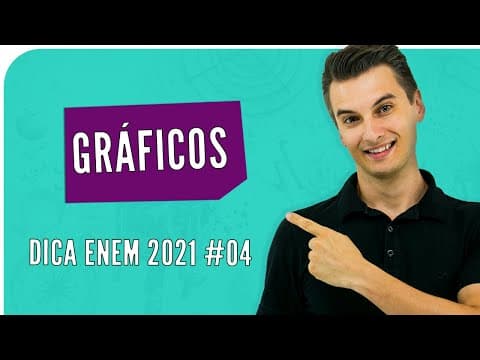 Thumbnail da aula: Gráficos - ENEM 2021 #04 – Bioexplica