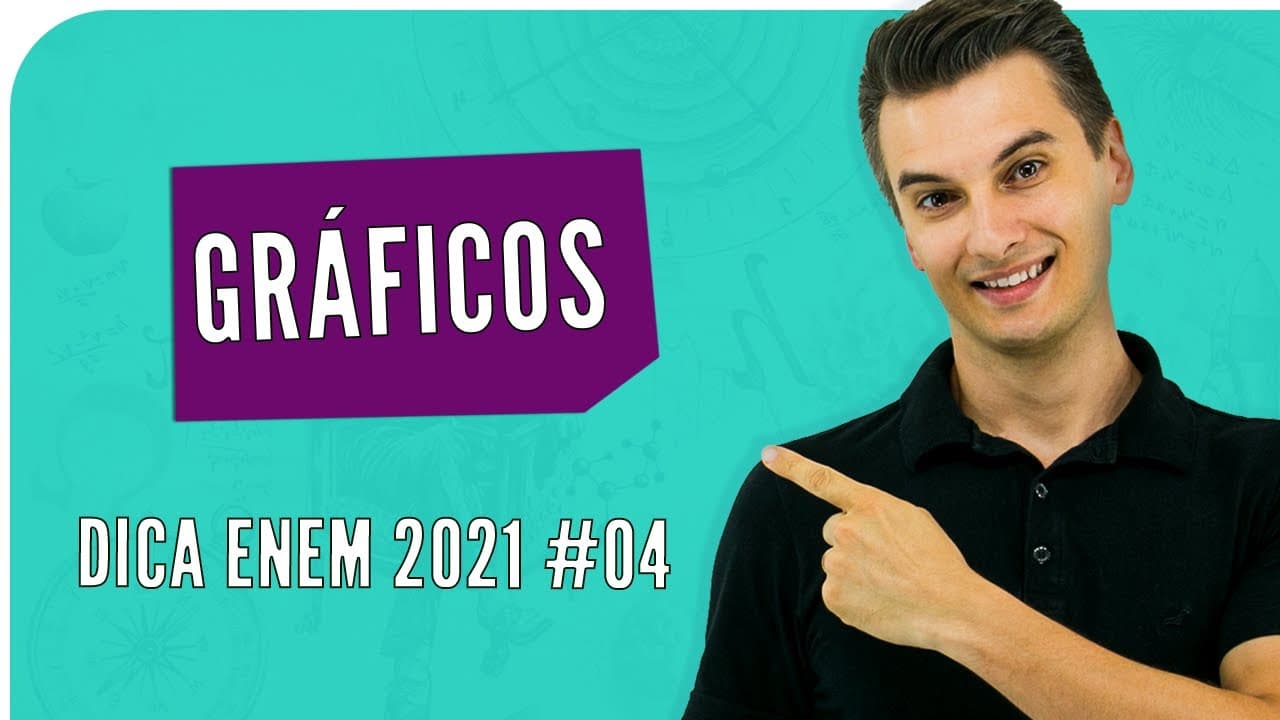 Thumbnail: Gráficos - ENEM 2021 #04 – Bioexplica