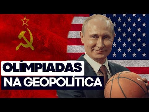 Thumbnail da aula: Olímpiada e Geopolítica | O DIA que o Comunismo (URSS) venceu o Capitalismo (EUA)