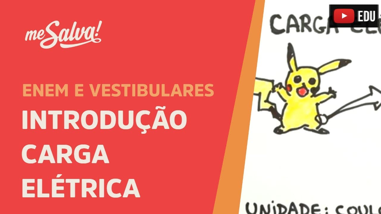 Thumbnail: Me Salva! ELT01 - Eletrostática - Introdução Carga Elétrica