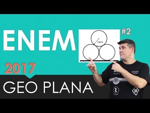 Thumbnail da aula: GEOMETRIA PLANA - ENEM - 2017 #2