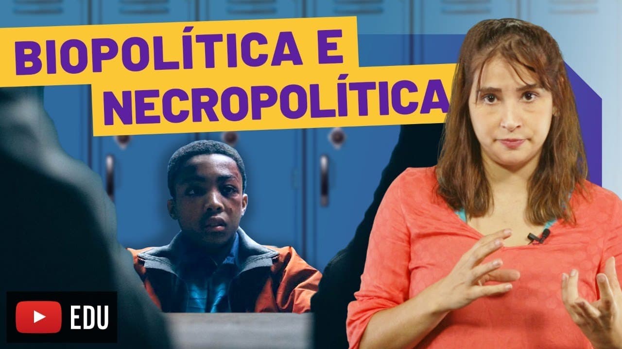 Thumbnail: Biopolítica e Necropolítica | Michel Foucault, Giorgio Agamben e Achille Mbembe