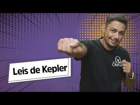 Thumbnail da aula: Leis de Kepler - Brasil Escola
