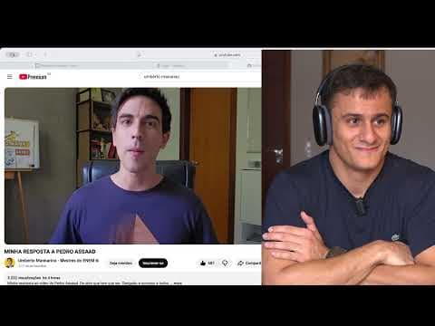 Thumbnail da aula: Resposta final para Umberto Mannarino