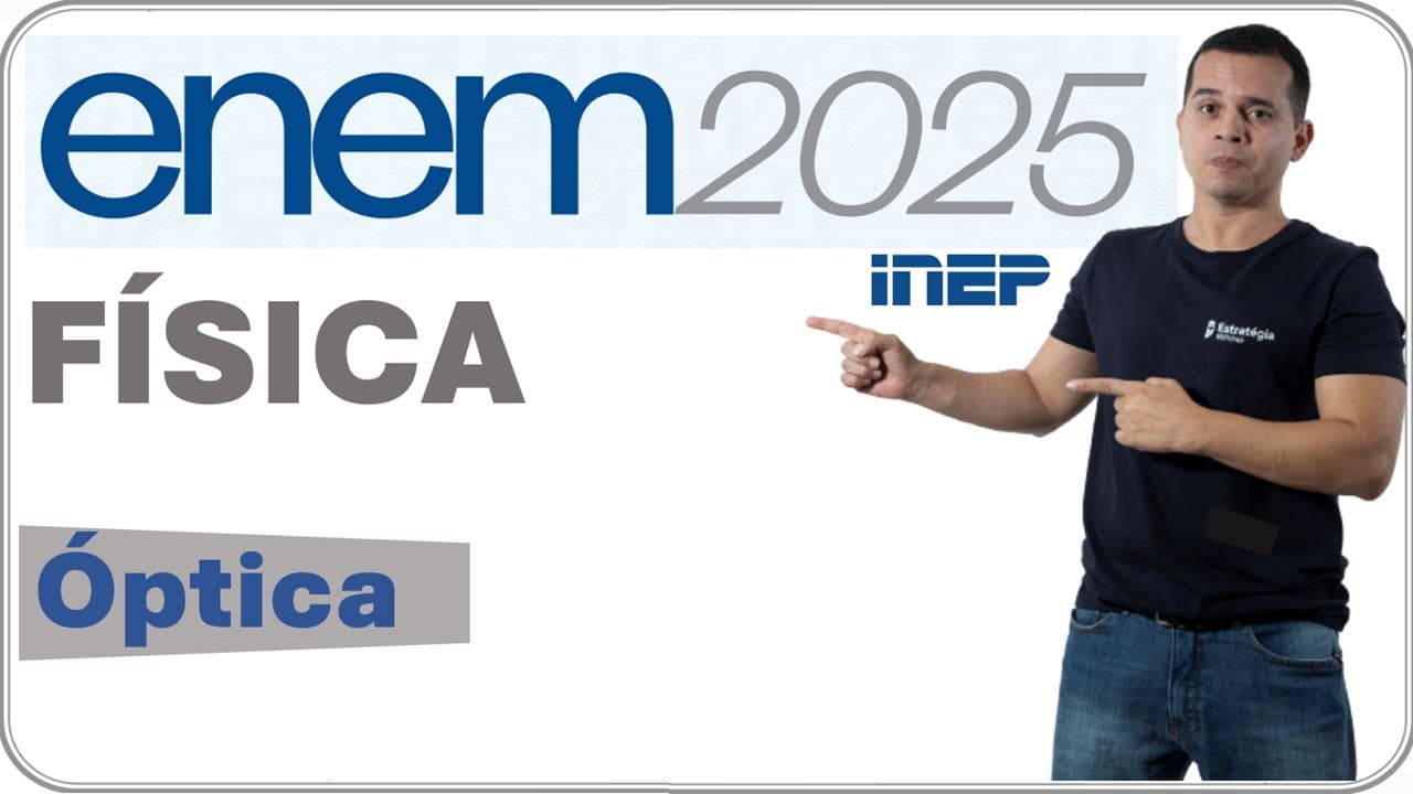 Thumbnail: ENEM 2025 | QUESTÃO 135 | A ICTERÍCIA É UMA DOENÇA QUE ACOMETE RECÉM-NASCIDOS E PO0DE SER TRATADA