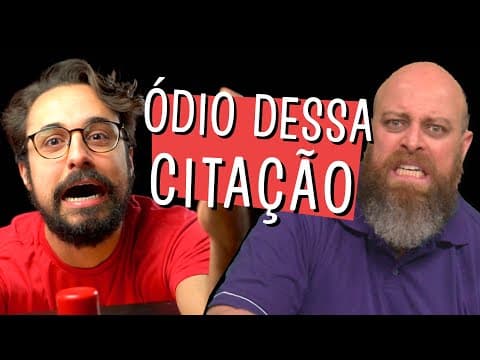 Thumbnail da aula: O CORRETOR SINCERÃO: Gramática e Citações na Redação do ENEM part. Prof. Noslen