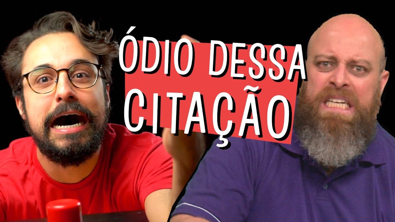 Thumbnail: O CORRETOR SINCERÃO: Gramática e Citações na Redação do ENEM part. Prof. Noslen