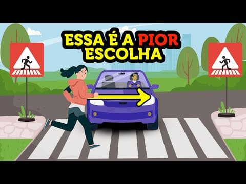 Thumbnail da aula: Pra onde correr para evitar ser atropelado?