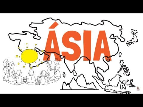 Thumbnail da aula: O CONTINENTE ÁSIATICO - China e Índia #asia