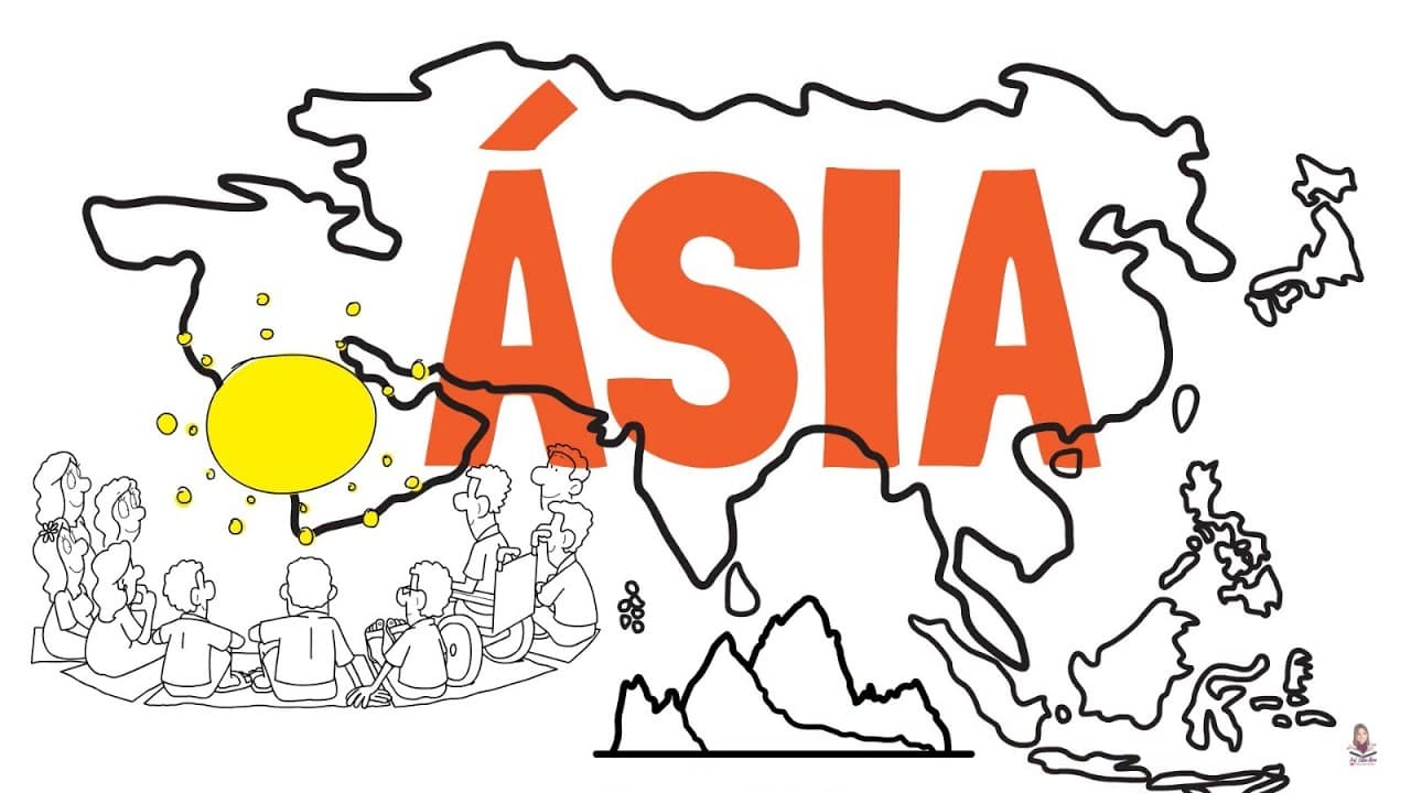 Thumbnail: O CONTINENTE ÁSIATICO - China e Índia #asia