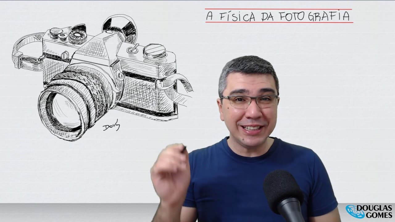 Thumbnail: A física da câmera fotográfica