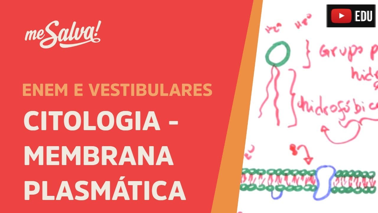 Thumbnail: Me Salva! CIT12 - Citologia - Membrana plasmática