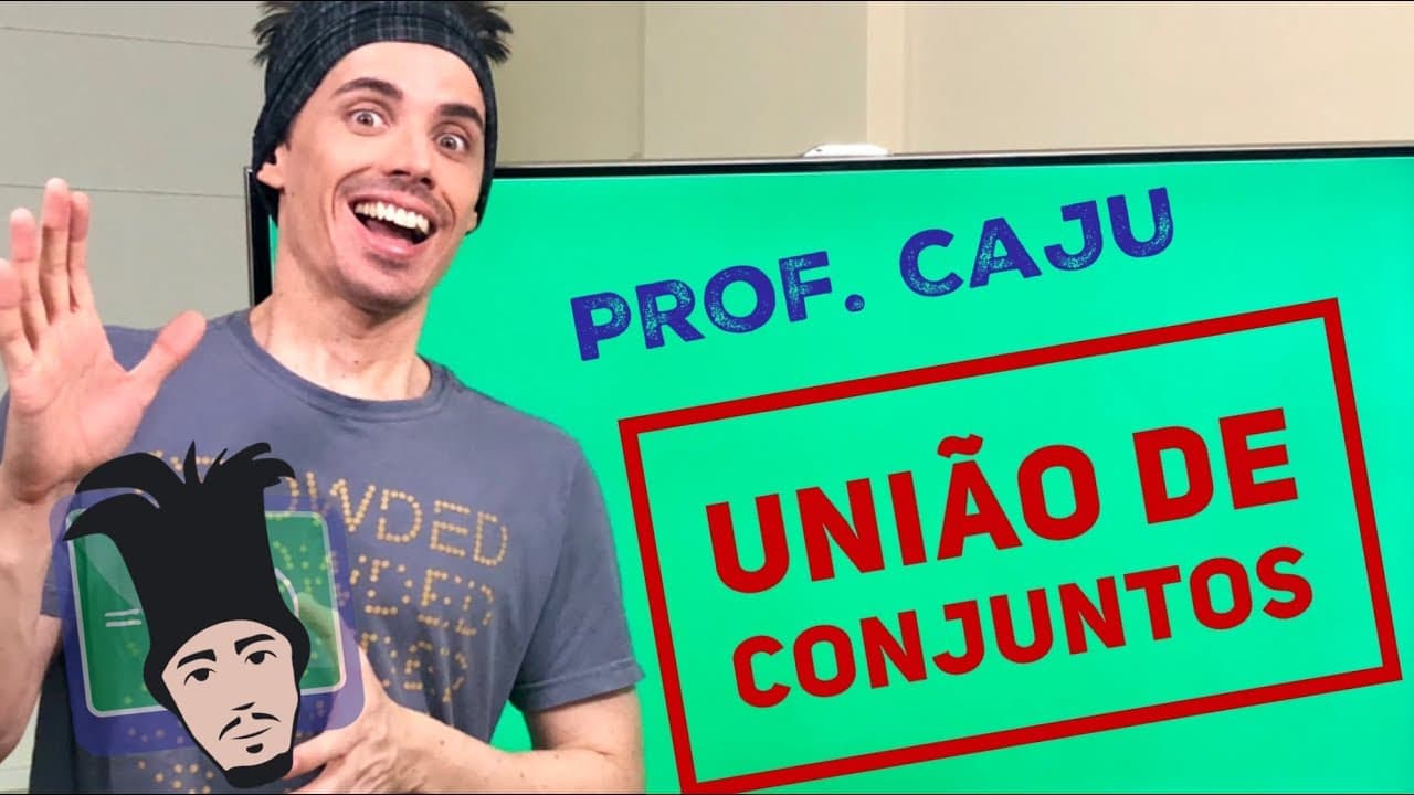 Thumbnail: Conjuntos (Aula 3) União de Conjuntos