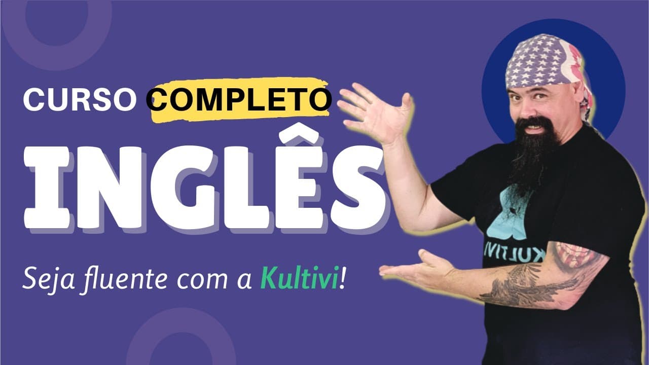 Thumbnail: Inglês Curso Gratuito Completo | Prof Rui Ventura - Apresentação e aula #01