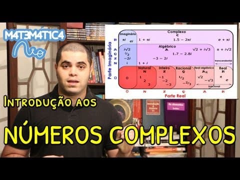 Thumbnail da aula: Introdução aos Números Complexos | Matemática Rio
