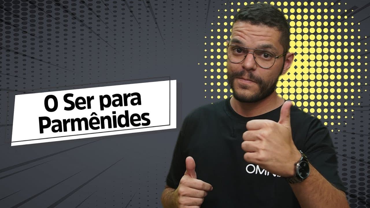 Thumbnail: O Ser Para Parmênides - Brasil Escola