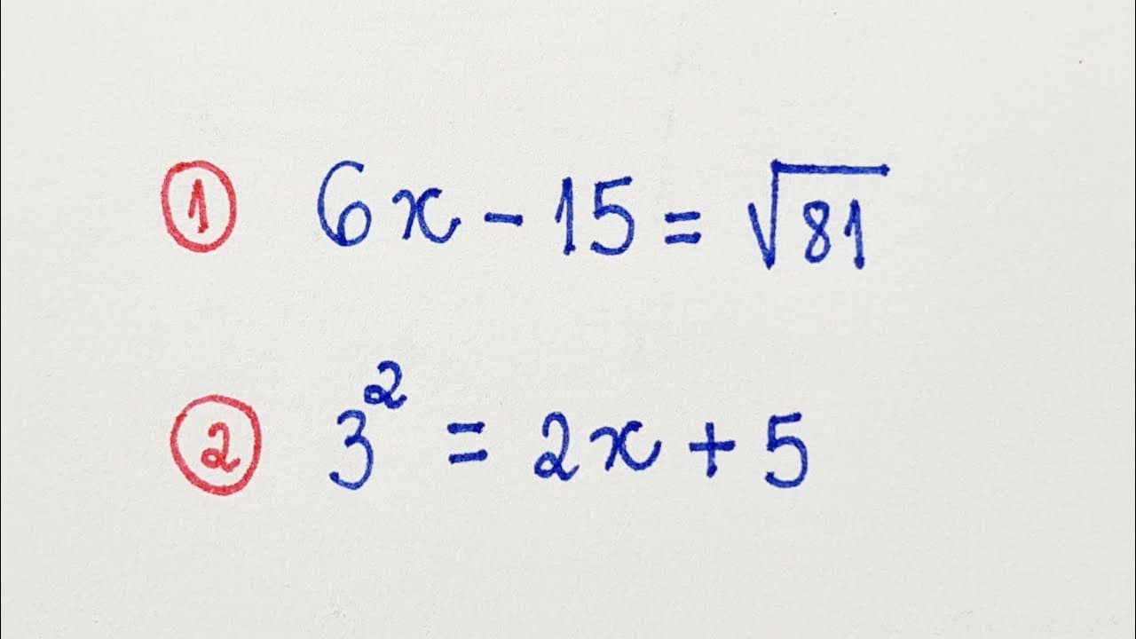 Thumbnail: ⚖ Equação do 1° Grau - Professora Angela Matemática