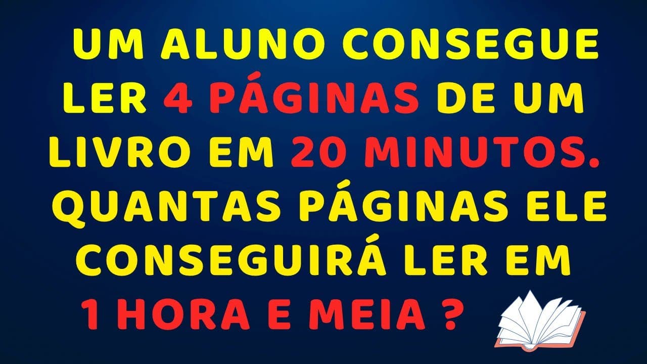 Thumbnail: 😱ESSA REGRA DE 3 SEMPRE APARECE!!!! E VOCÊ, CONSEGUE RESOLVER???