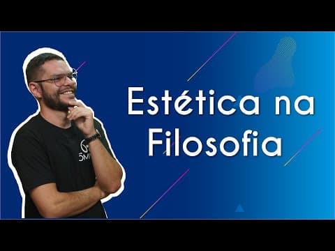 Thumbnail da aula: Estética na Filosofia - Brasil Escola