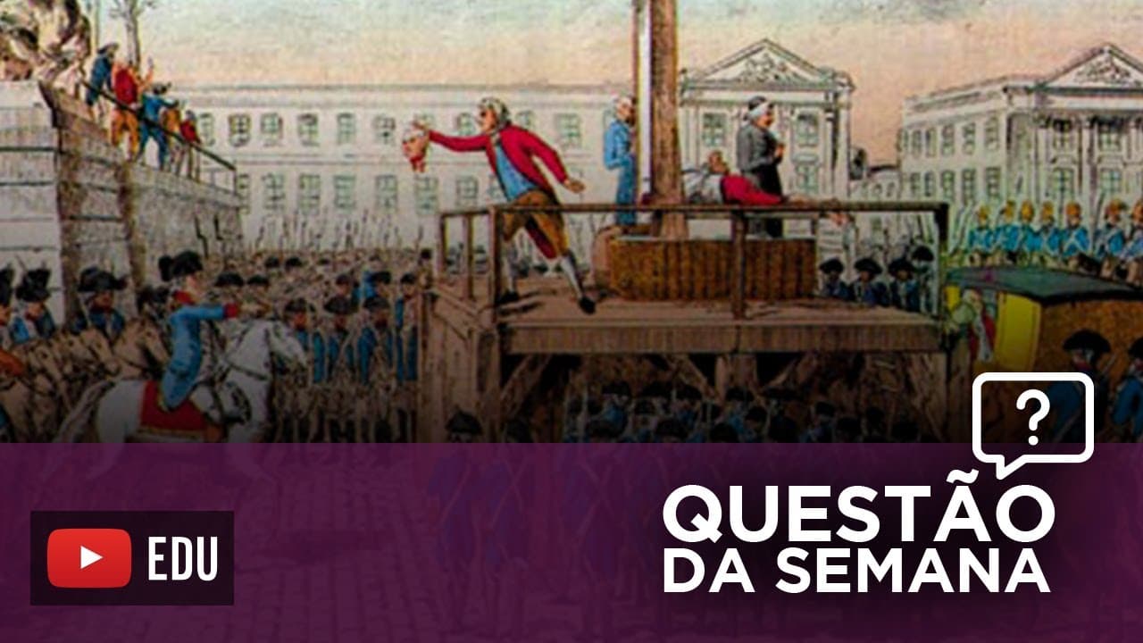 Thumbnail: Revolução Francesa no ENEM | ENEM 2020 e a Declaração dos Direitos do Homem e do Cidadão 1789