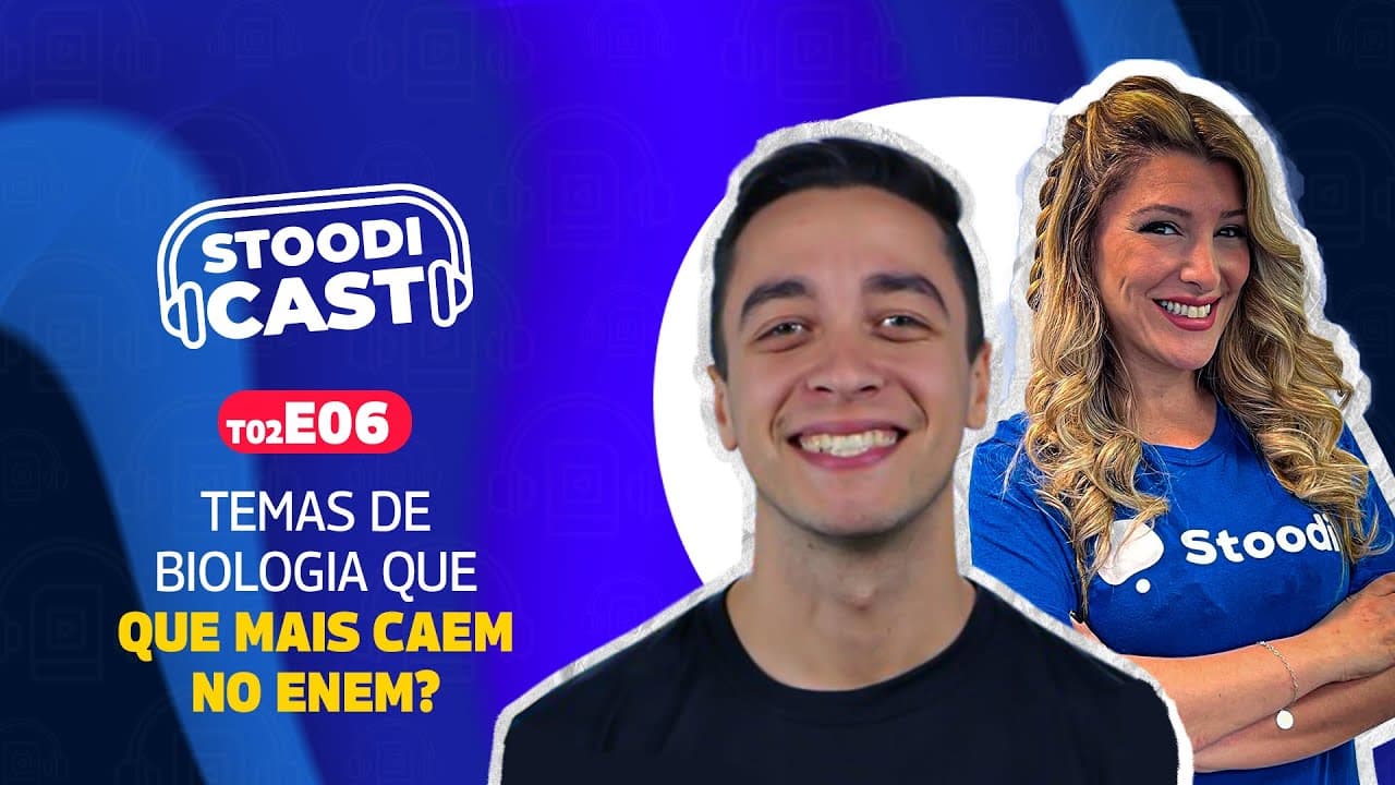 Thumbnail: Biologia no Enem: Principais Temas que Mais Caem e Dicas Essenciais | StoodiCAST