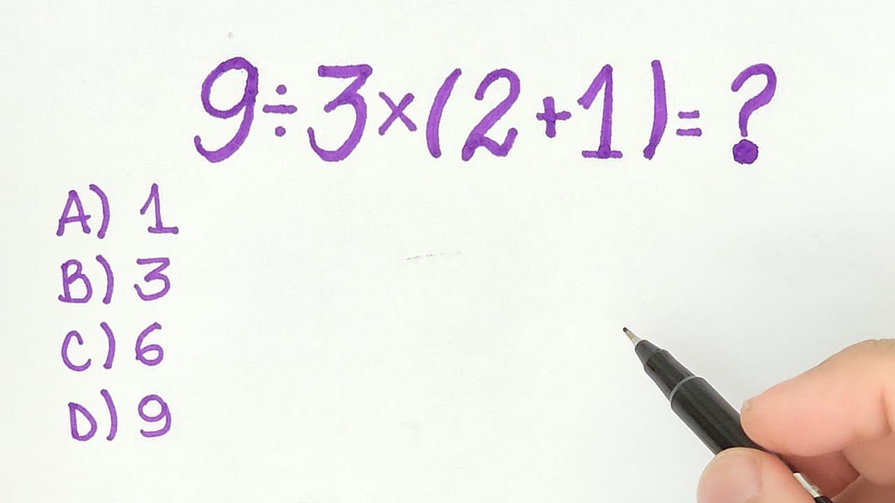 Thumbnail: 🔥 HELP MATEMÁTICA BÁSICA | Expressão Numérica Bugante