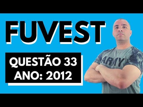 Thumbnail da aula: [FUVEST 2012/Q33] "Na década de 1780, o médico italiano Luigi Galvani realizou algumas observações,"