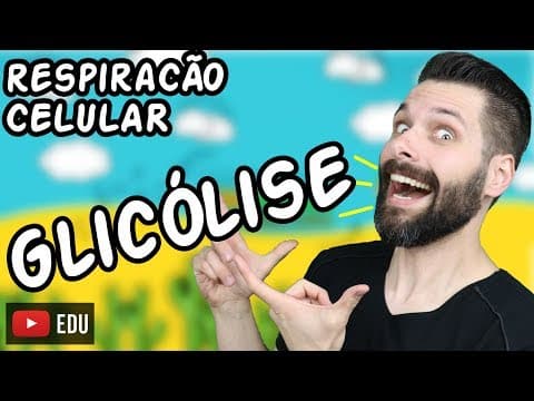 Thumbnail da aula: Respiração Celular (Parte 1) - Glicólise | Biologia com Samuel Cunha