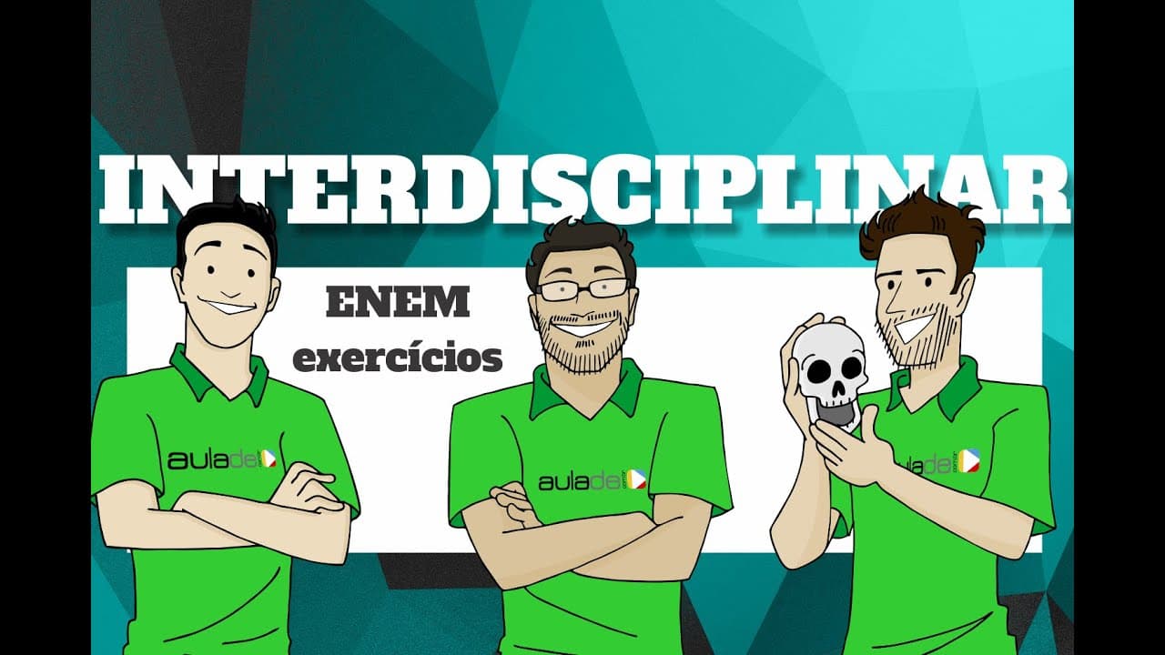 Thumbnail: Interdisciplinar - Biologia, Geografia e Literatura: exercícios ENEM